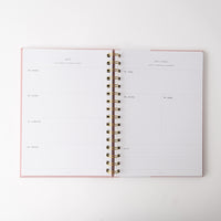 2026 A5 Weekly Spiral Diary - Kit-Tea Cat
