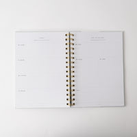 2026 A5 Weekly Spiral Diary - Plumberry Numbers