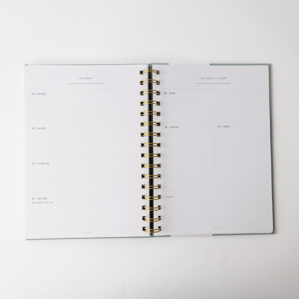 2026 A5 Weekly Spiral Diary - Dog Lover