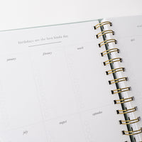 2026 A5 Weekly Spiral Diary - Dog Lover