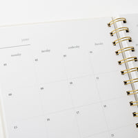 2026 A5 Weekly Spiral Diary - Foliage