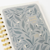 2026 A5 Weekly Spiral Diary - Foliage