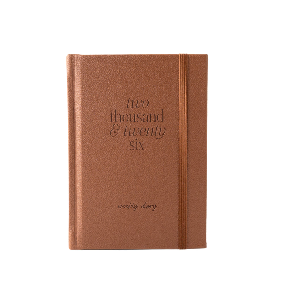 Stationery & Wrap - Dated Goods - Weekly Diary