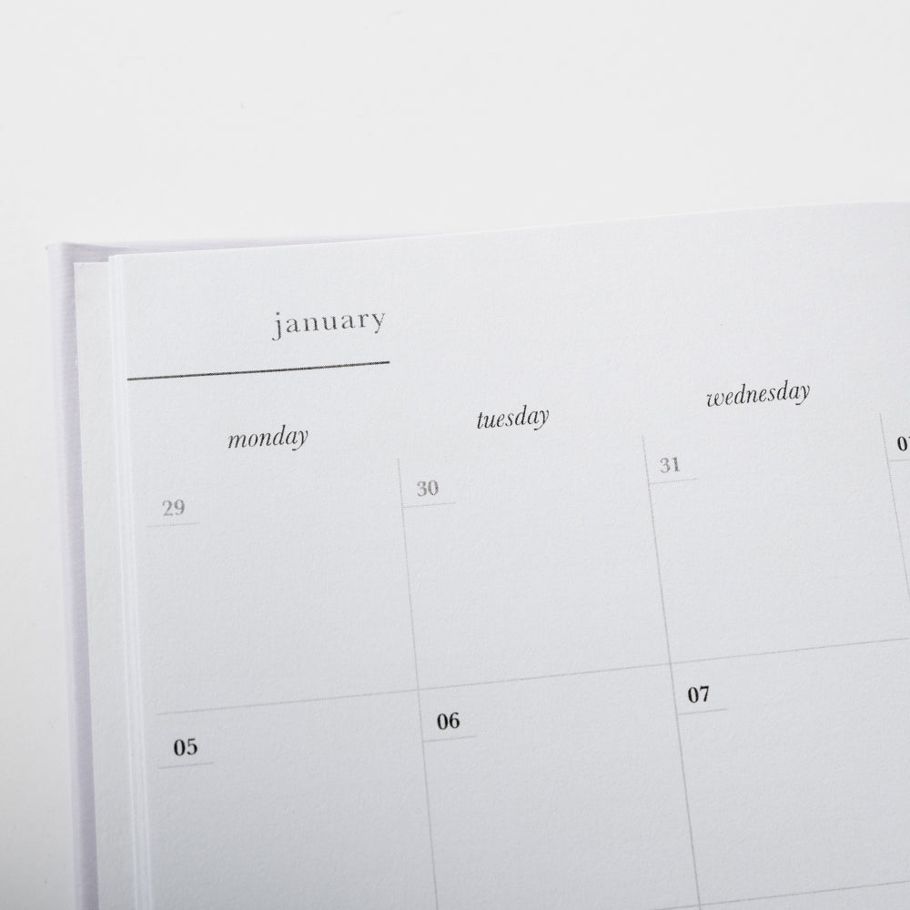 2026 A6 Weekly Diary - Kit-Tea Cat
