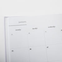 2026 A6 Weekly Diary - Kit-Tea Cat
