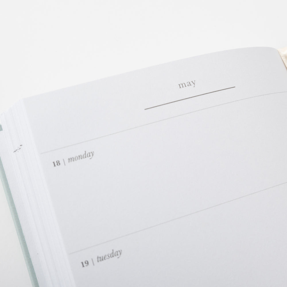 2026 A6 Weekly Diary - Dog Lover