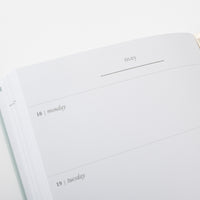 2026 A6 Weekly Diary - Dog Lover