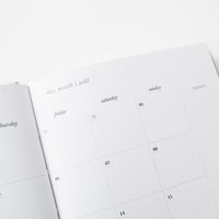 2026 A6 Weekly Diary - Dog Lover