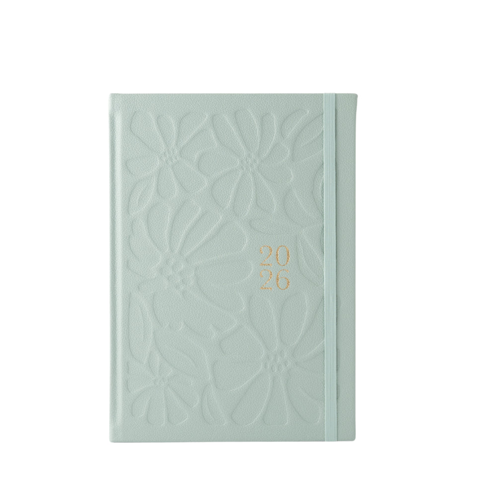 2026 A5 Daily Diary - Blooms