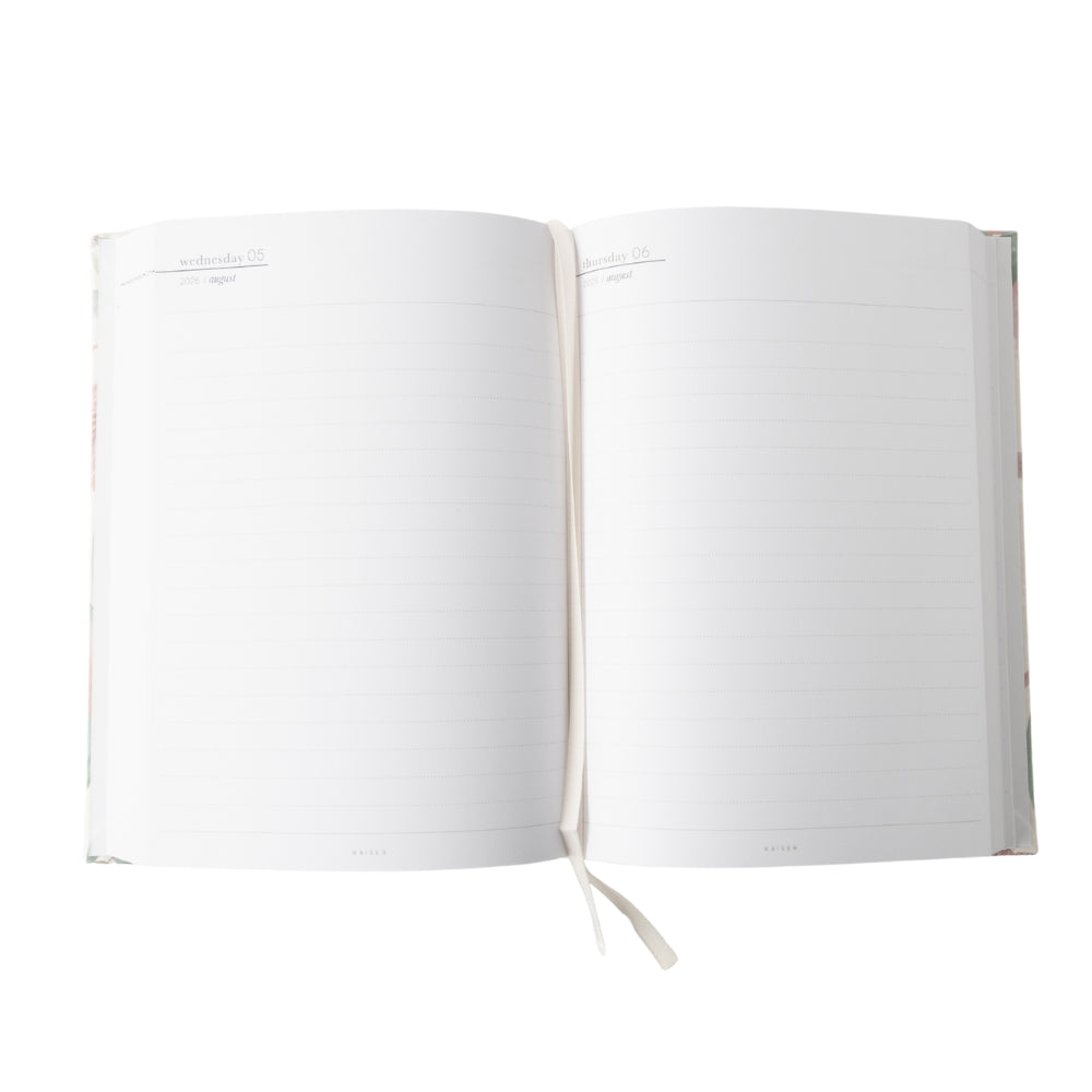 2026 A5 Daily Diary - Blossoms
