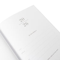 2026 A5 Daily Diary - Blossoms