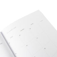 2026 A5 Daily Diary - Blossoms