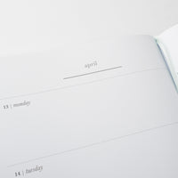 2026 A4 Weekly Diary - Blooms