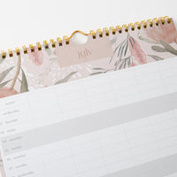 2026 Family Calendar - Blossoms