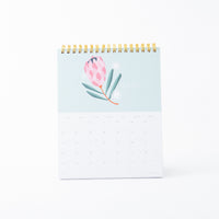 2026 Desk Calendar - Indigo
