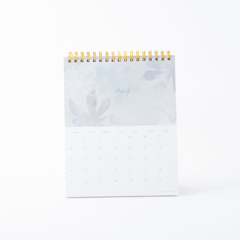 2026 Desk Calendar - Plumberry
