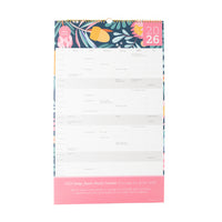 2026 Jumbo Family Calendar - Indigo
