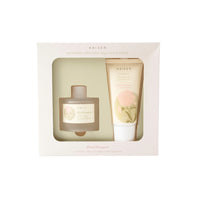 Flower Beauty Diffuser & Body Lotion Set Mini Birth Flower - CARNATION