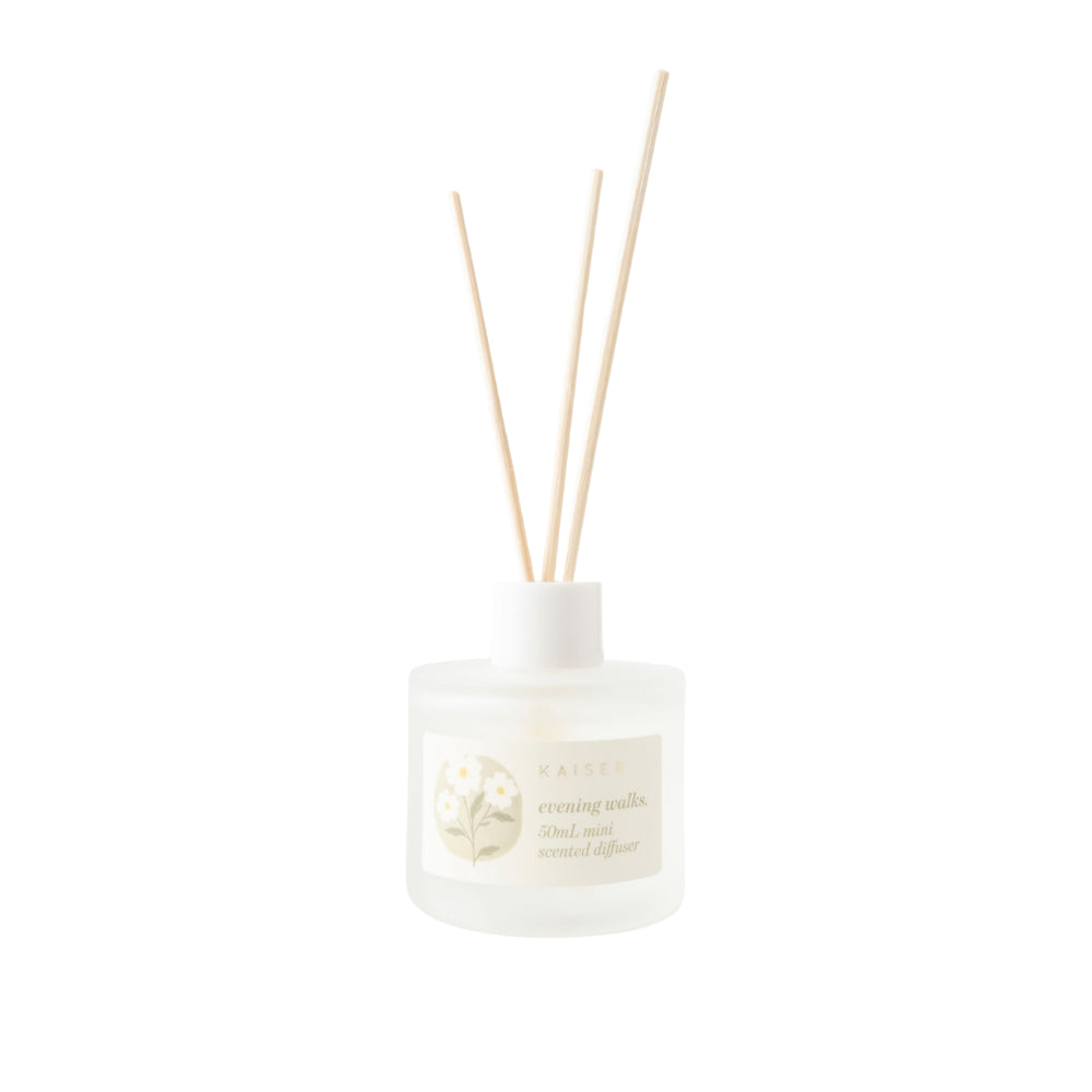 Flower Beauty Candle & Diffuser Set Mini Birth Flower - PRIMROSE