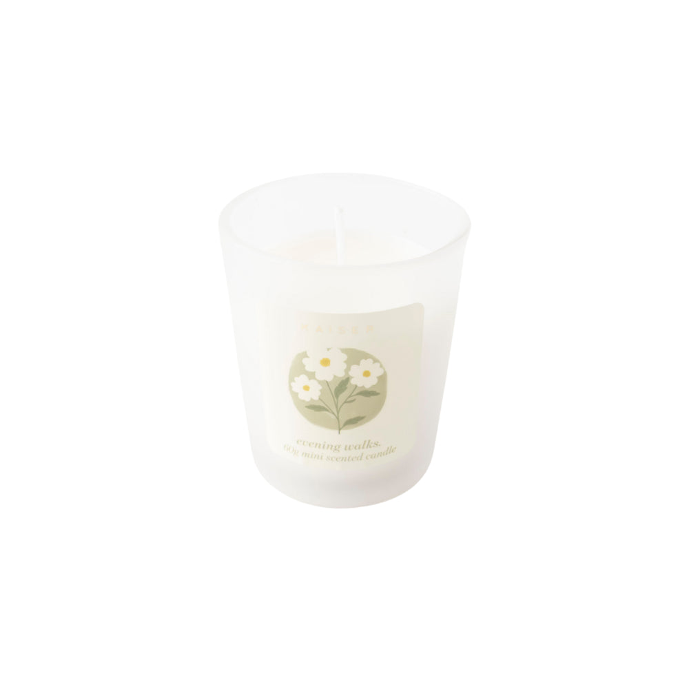 Flower Beauty Candle & Diffuser Set Mini Birth Flower - PRIMROSE