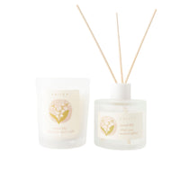 Flower Beauty Candle & Diffuser Set Mini Birth Flower - LILY OF THE VALLEY