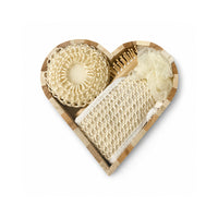 K&Co. Serenity Series Body Care Set 5 Piece - HEART