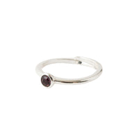 K&CO. Birthstone Adjustable Ring - FEBRUARY