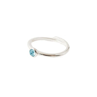 K&CO. Birthstone Adjustable Ring - MARCH