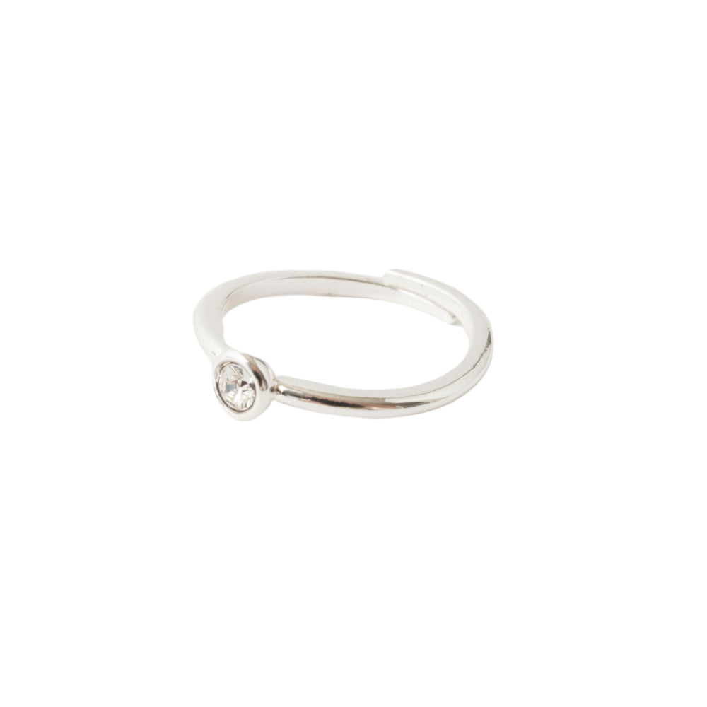 K&CO. Birthstone Adjustable Ring - APRIL
