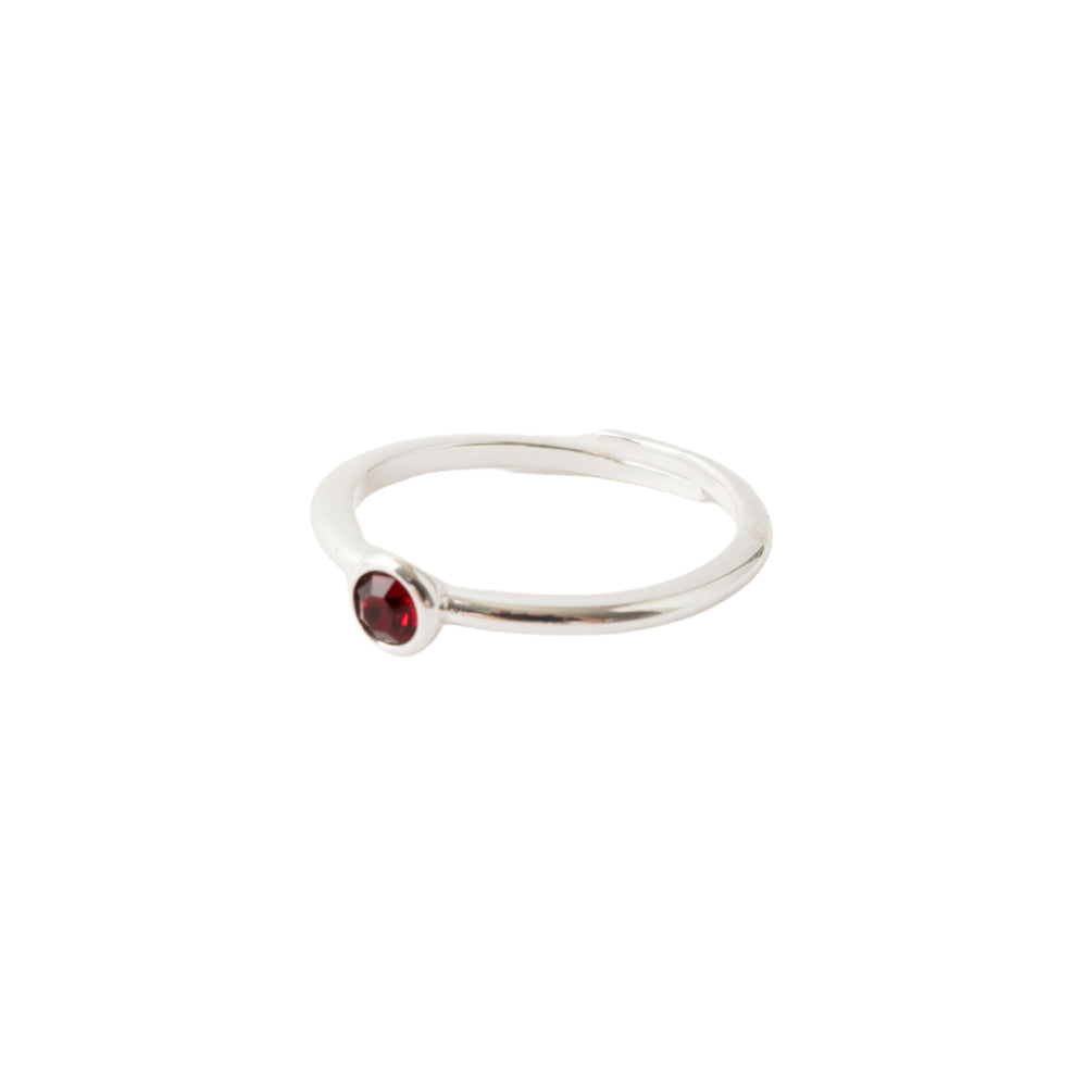 K&CO. Birthstone Adjustable Ring - JULY