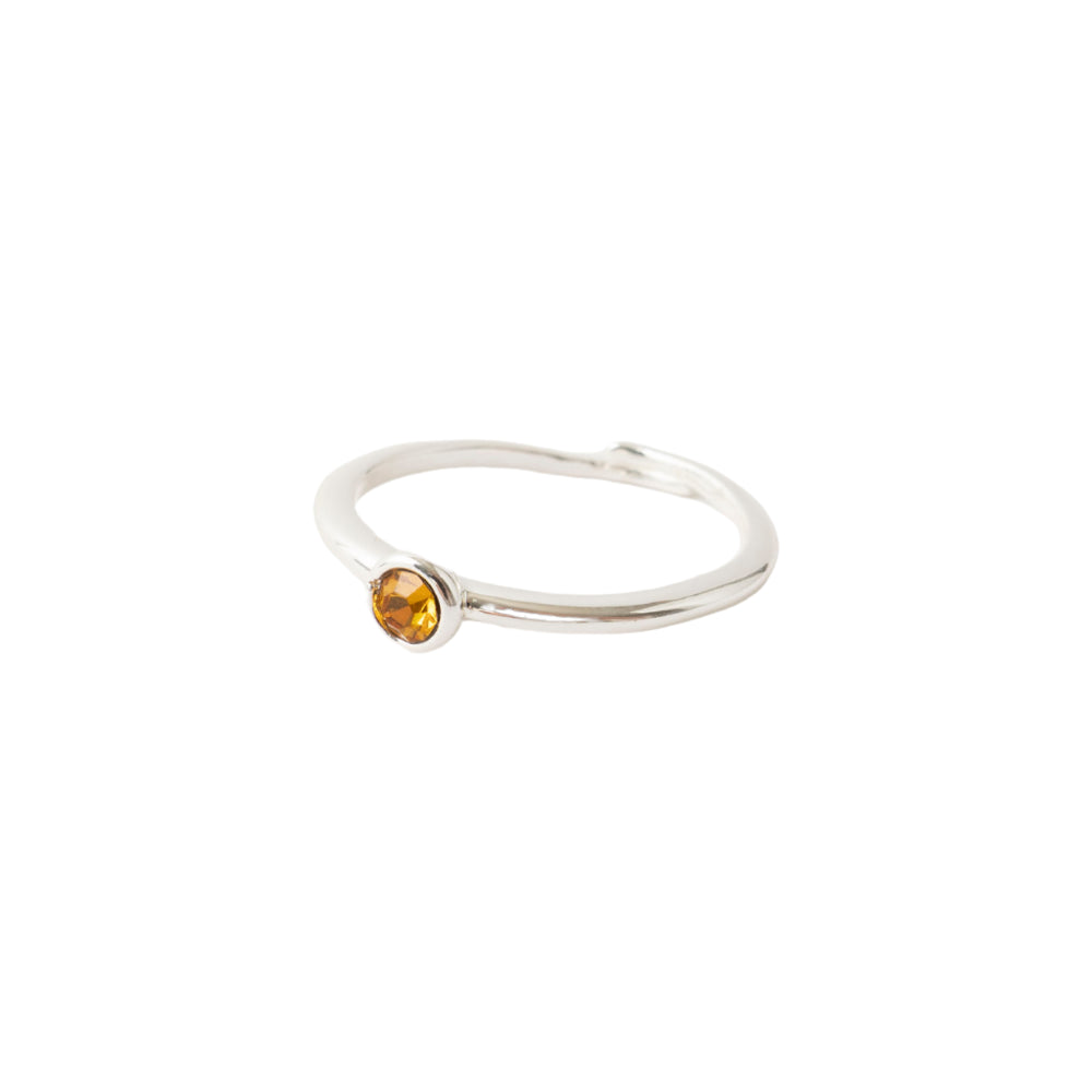K&CO. Birthstone Adjustable Ring - NOVEMBER