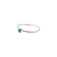 K&CO. Birthstone Adjustable Ring - DECEMBER