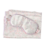 K&Co Satin Sleep Set  - FLOWER BLOOM