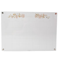 A3 Acrylic Weekly/Family Fridge Calendar