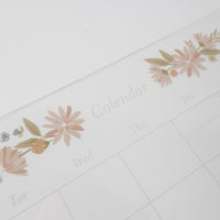 A3 Acrylic Weekly/Family Fridge Calendar