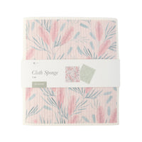 K&Co. Plumberry series Sponge Cloth 2pk - BLOSSOMS