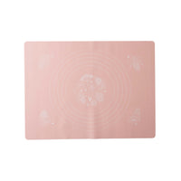 K&Co. Blossoms series Silicone Baking Mat - DUSTY PINK