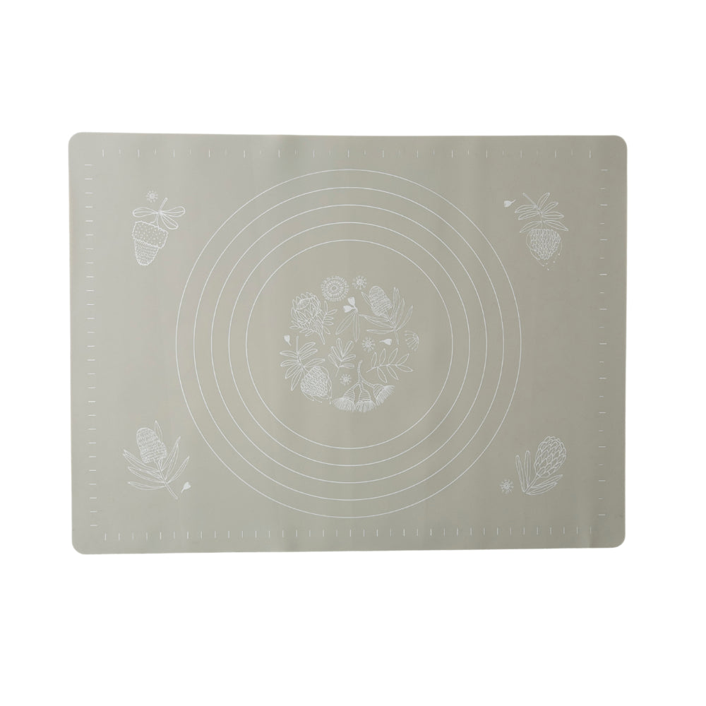 K&Co. Blossoms series Silicone Baking Mat - SAGE