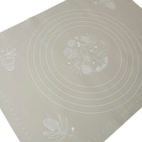 K&Co. Blossoms series Silicone Baking Mat - SAGE