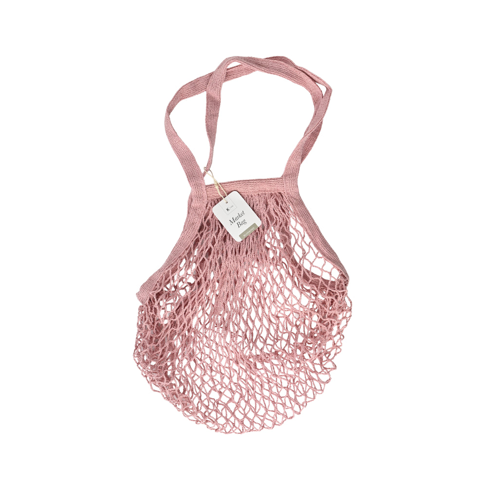 Blossom Series Market Bag Mesh - PINK