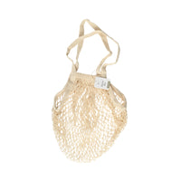 Blossom Series Market Bag Mesh - NATURAL