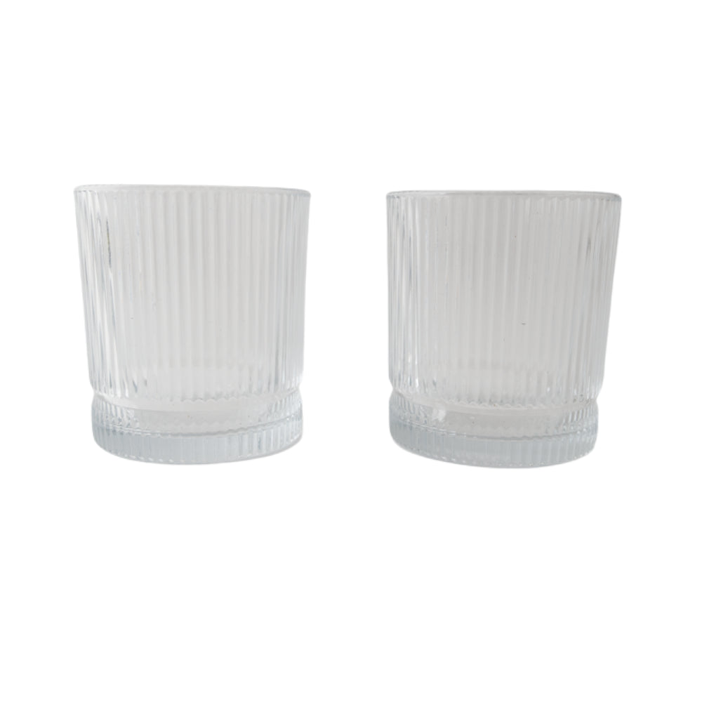 Blossom Series Tumbler Set of 2 - RIBBED