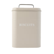 K&Co. Biscuit Storage Tin - TAUPE
