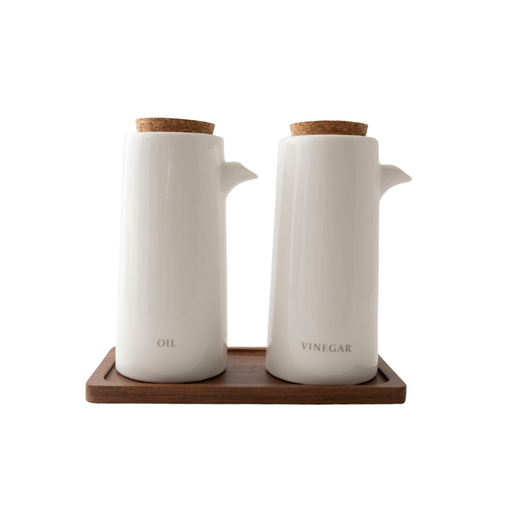K&Co. Blossom series Oil & Vinegar Bottle Set