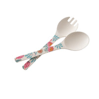 Indigo Series Bamboo Salad Servers - SPRING NATIVE