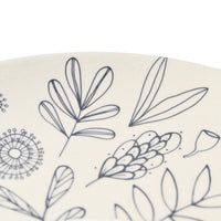 Indigo Series Bamboo Plate 2pk - NATIVE SKETCH