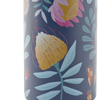 Indigo Series Insulated Drink Bottle 800ml - SPRING NATIVE