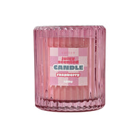 Juicy Series Candle - RASPBERRY