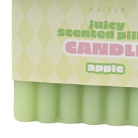 Juicy Series Pillar Candle - APPLE
