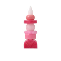 Juicy Series Pillar Candle Stacker - PINK